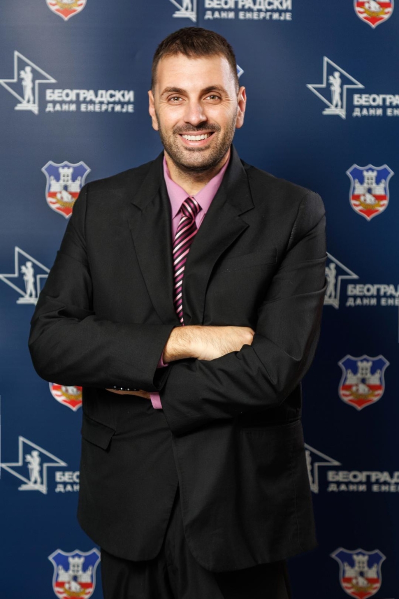 Milan Čukić, sekretar za energetiku Grada Beograda