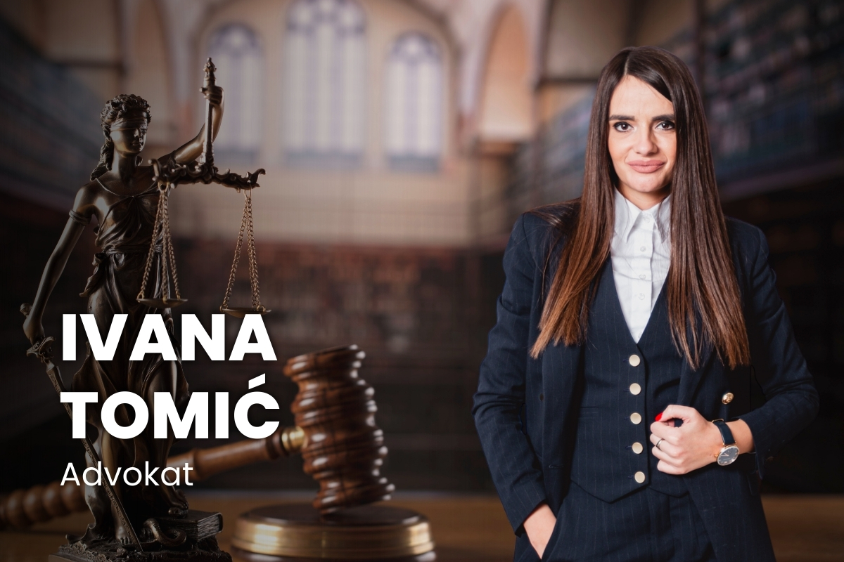 Ivana Tomić, advokat i autor teksta