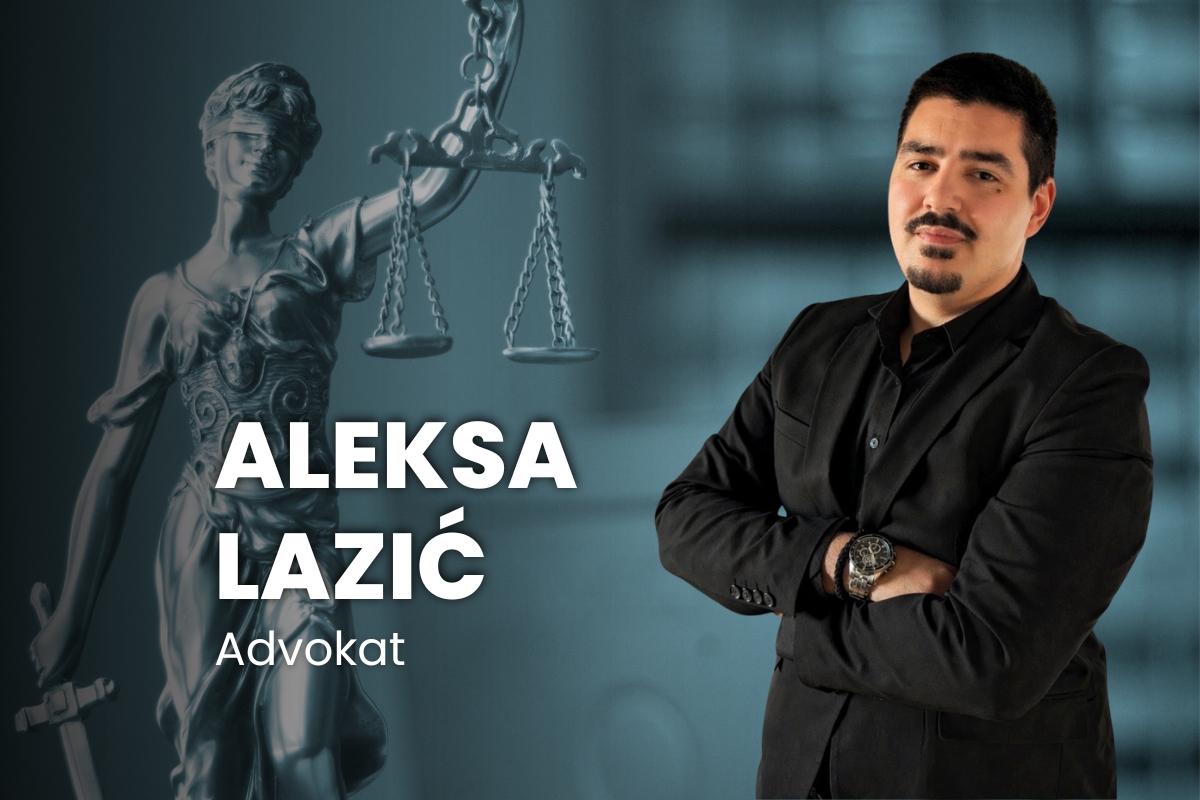 Aleksa Lazić, advokat – autor teksta o odgovornosti članova DOO i probijanju pravne ličnosti