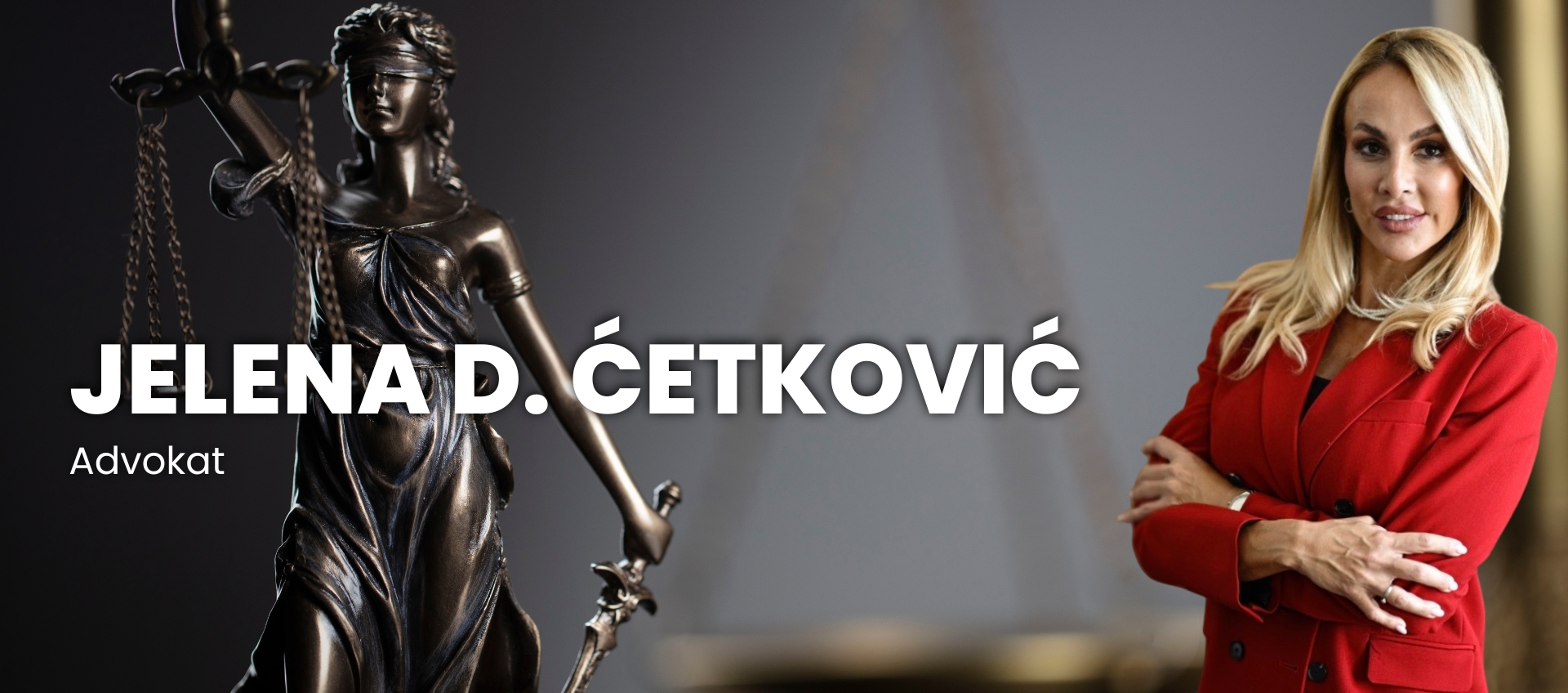 Advokat Jelena D. Ćetković o pravu, pravdi i integritetu advokature