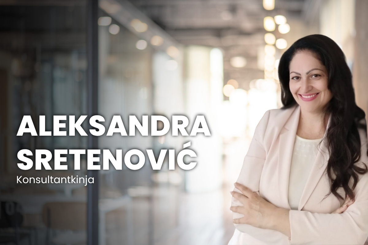 Aleksandra Sretenović konsultantkinja – autorka teksta o mobingu i zlostavljanju na radu
