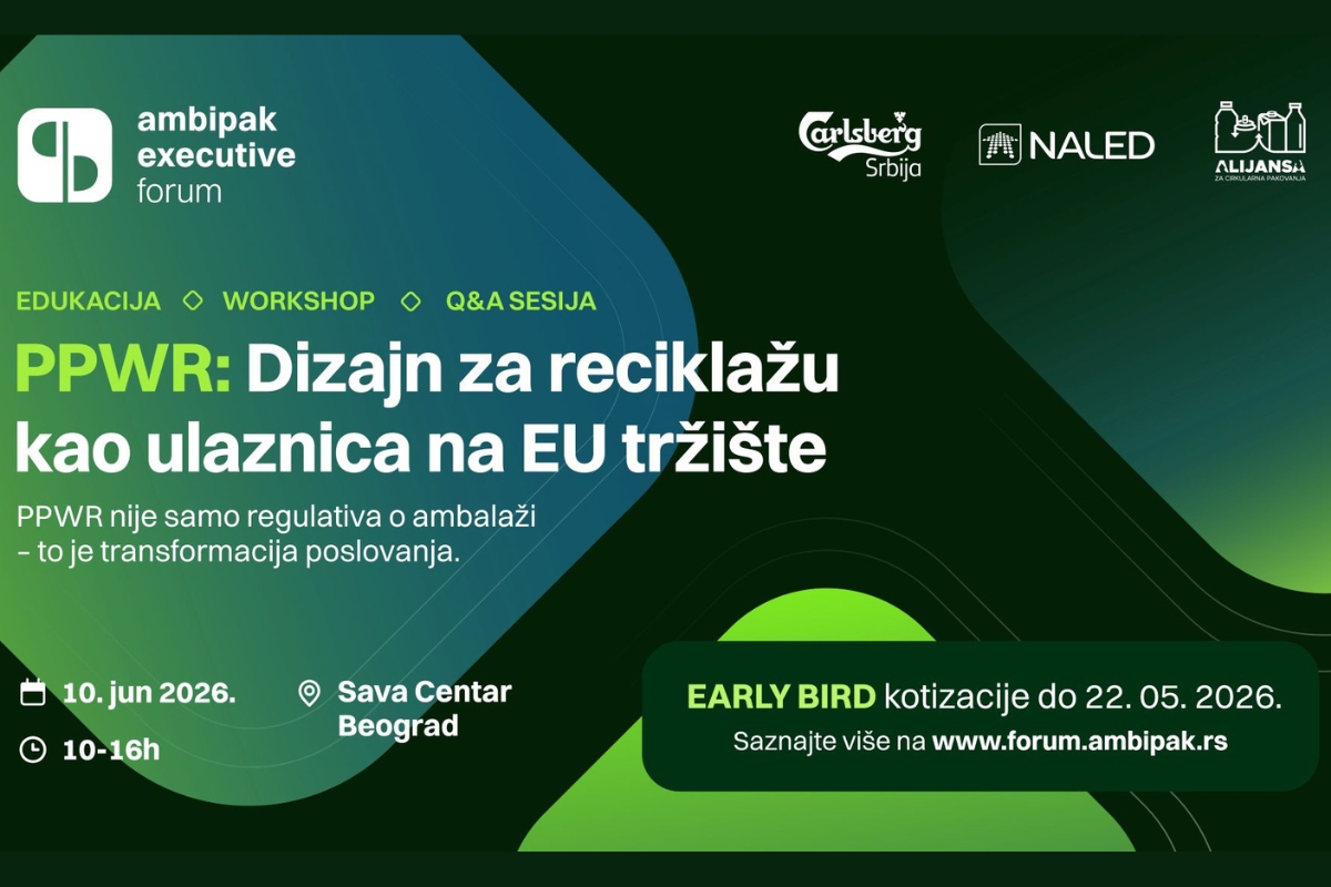 Ambipak Executive Forum 2026 – PPWR regulativa, pravni okvir i odgovornost proizvođača