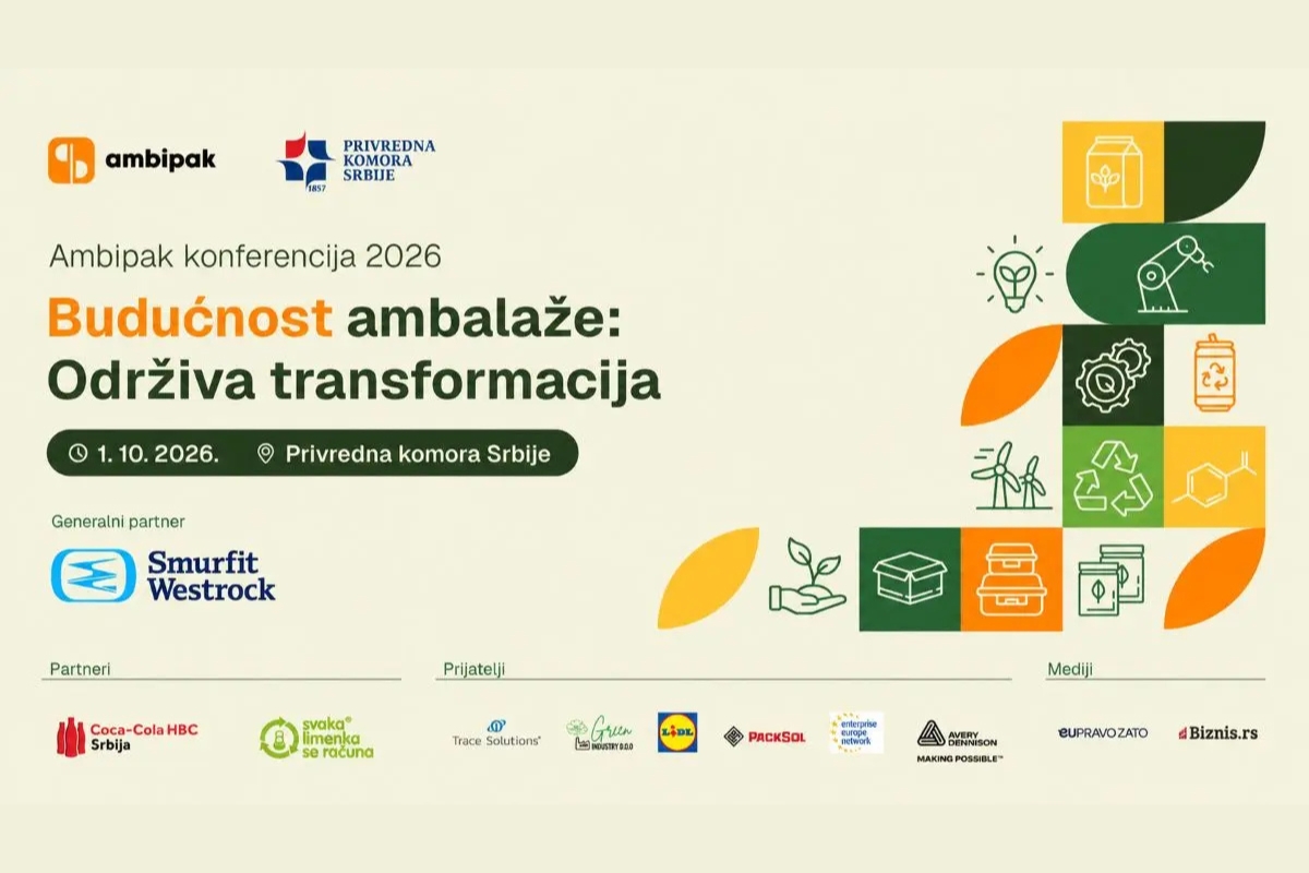 Ambipak konferencija 2026 o budućnosti ambalaže i PPWR-u