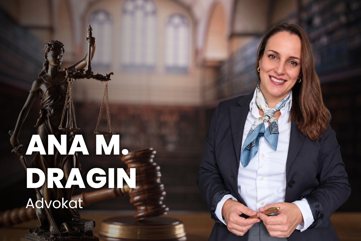 Advokat Ana M. Dragin o borbi za interese klijenta