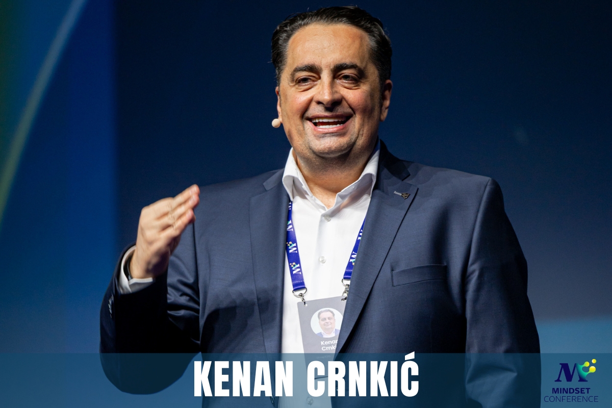 Dr Kenan Crnkić govori o uspehu, autentičnosti i unutrašnjem pozivu na Mindset Conference Belgrade 2026