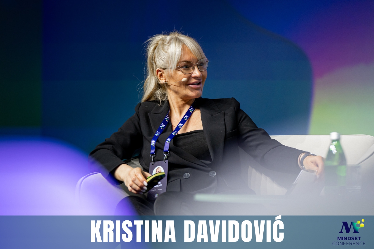 Dr Kristina Davidović govori o autentičnosti, veri i ličnoj odgovornosti na Mindset Conference Belgrade 2026