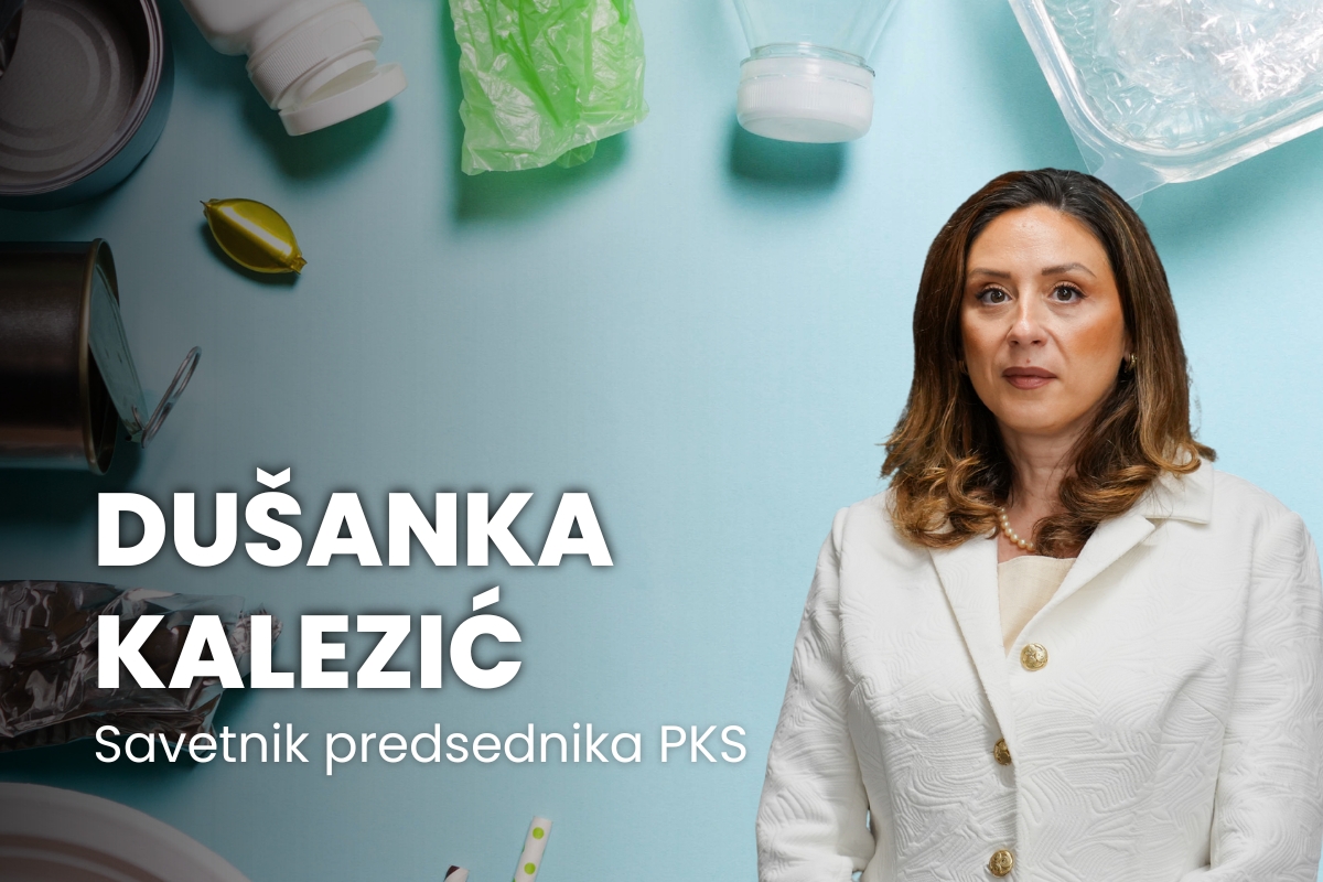Dušanka Kalezić, savetnik predsednika Privredne komore Srbije i autorka teksta o EU Uredbi o ambalaži
