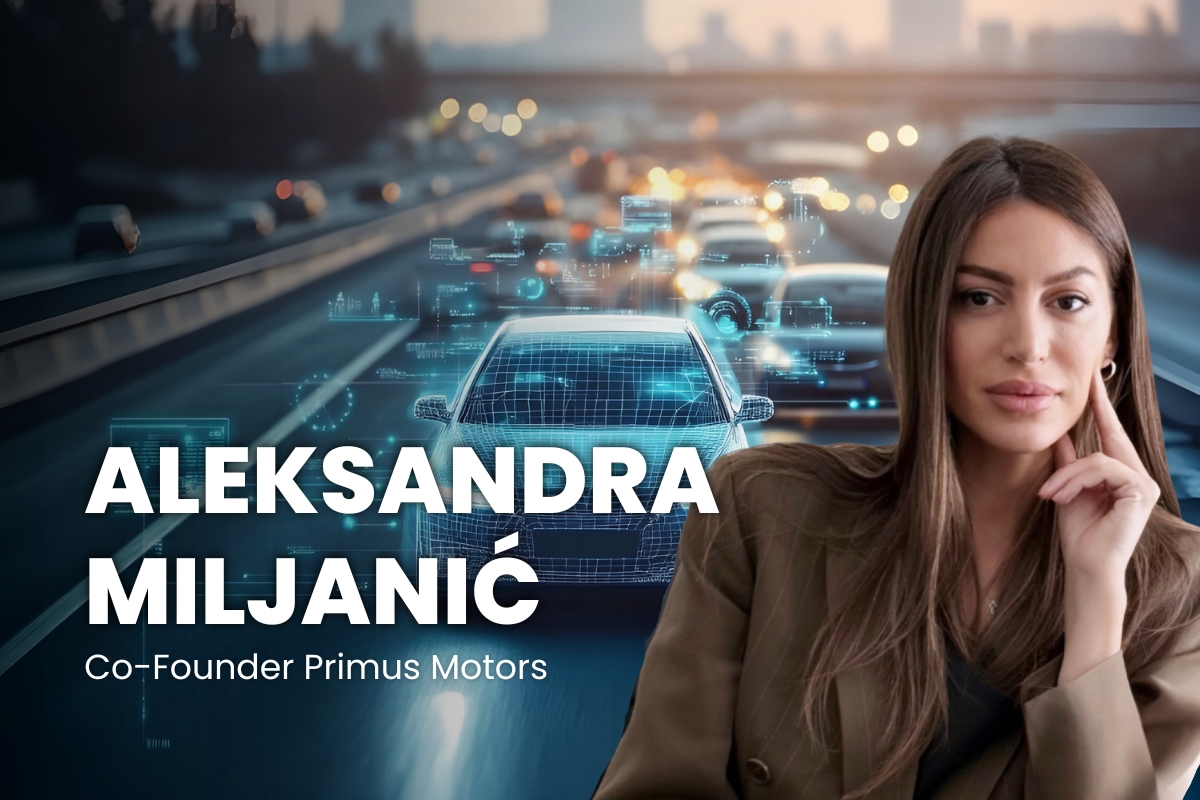 Aleksandra Miljanić govori o elektromobilnosti, održivoj mobilnosti i razvoju električnih vozila u Srbiji