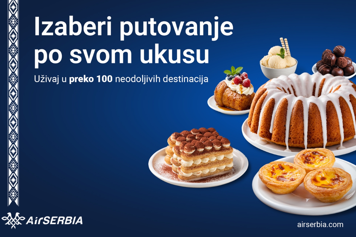 Er Srbija marketing kampanja – promocija letova i razvoj avio industrije