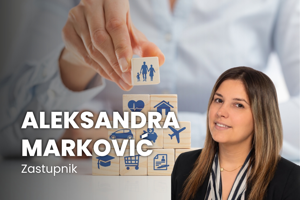 Aleksandra Marković u o životnom i zdravstvenom osiguranju