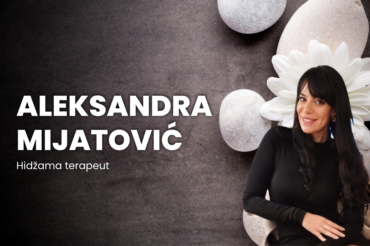 Aleksandra Mijatović prikazana u tretmanu hidžame i masaže kao metode oporavka i regeneracije organizma