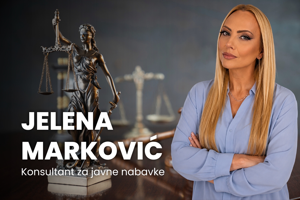 Jelena Marković govori o evidencijama i dokumentovanju postupaka javnih nabavki prema Zakonu o javnim nabavkama
