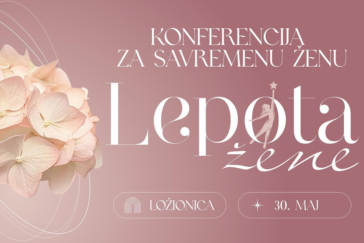 Učesnice i govornici na konferenciji Lepota žene u Ložionici u Beogradu