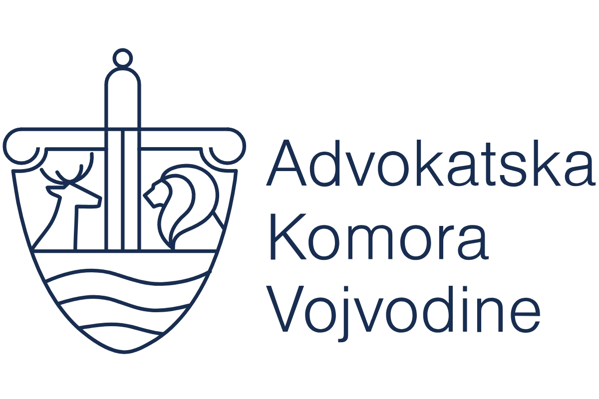 Logo Advokatske komore Vojvodine – obuka advokata krivični postupak Zrenjanin 2026