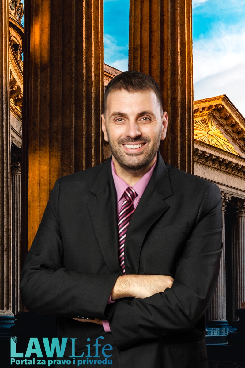 Milan Čukić, autor teksta na LAWLife portalu za pravo i privredu