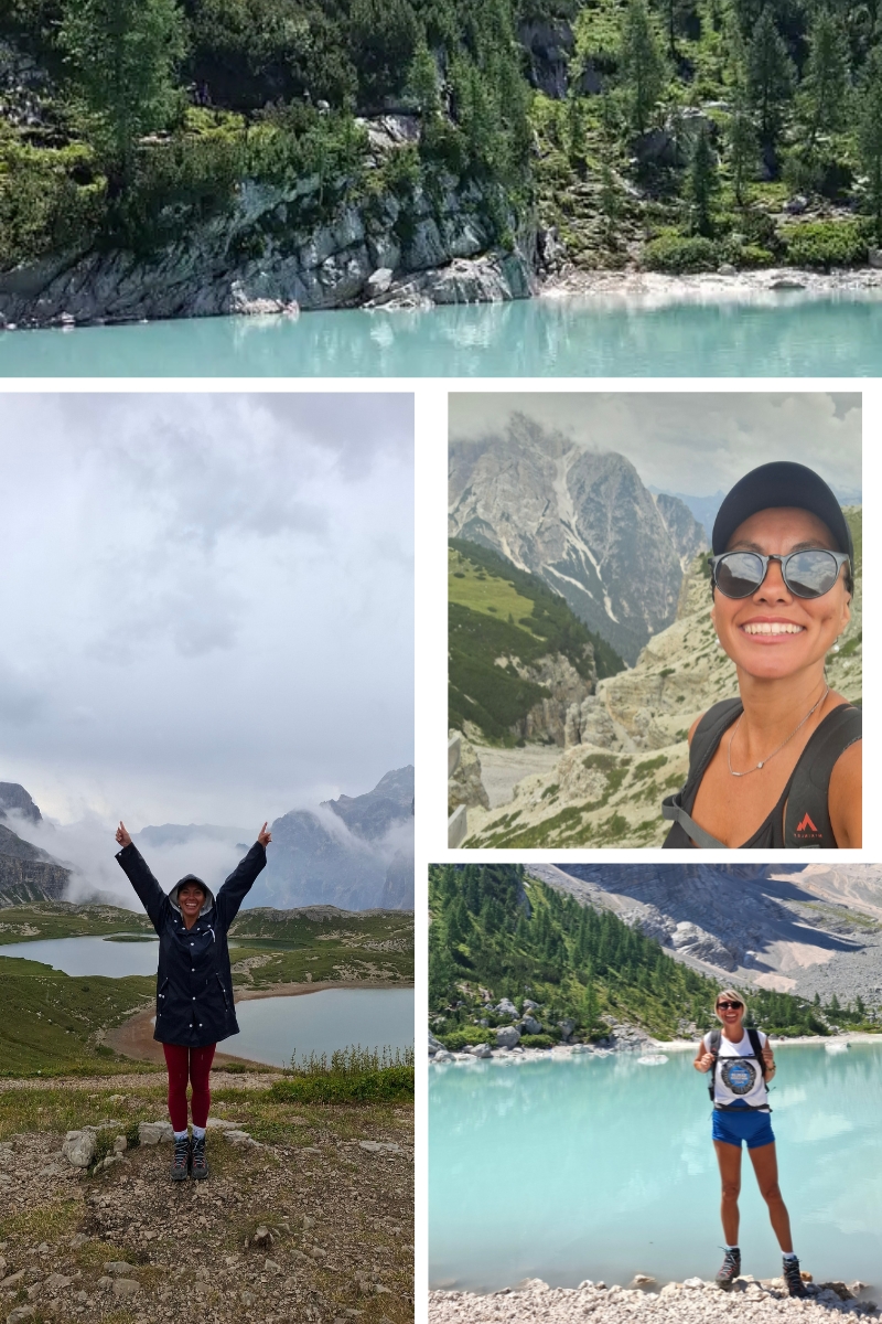 Milica Veličković, autorka teksta o Dolomitima i planinarskom iskustvu