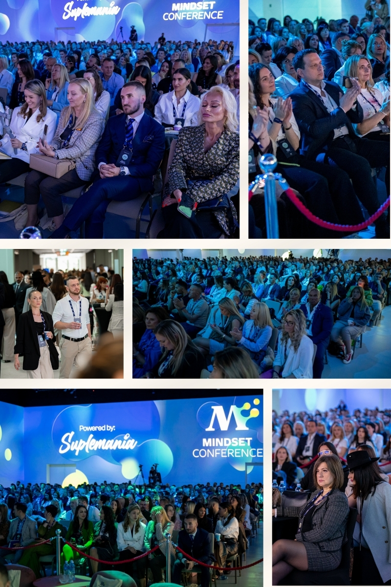 Atmosfera i učesnici na Mindset Conference Belgrade 2026 tokom završnog dela događaja u Beogradu