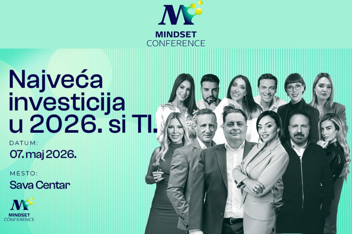 Mindset Conference 2026 u Srbiji. Liderstvo, razvoj liderskih veština i unapređenje poslovanja