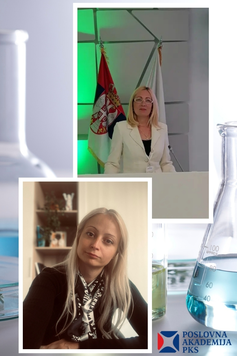 Katarina Ćendić i Mirjana Balog Kormanjoš, predavačice na obuci za savetnika za hemikalije