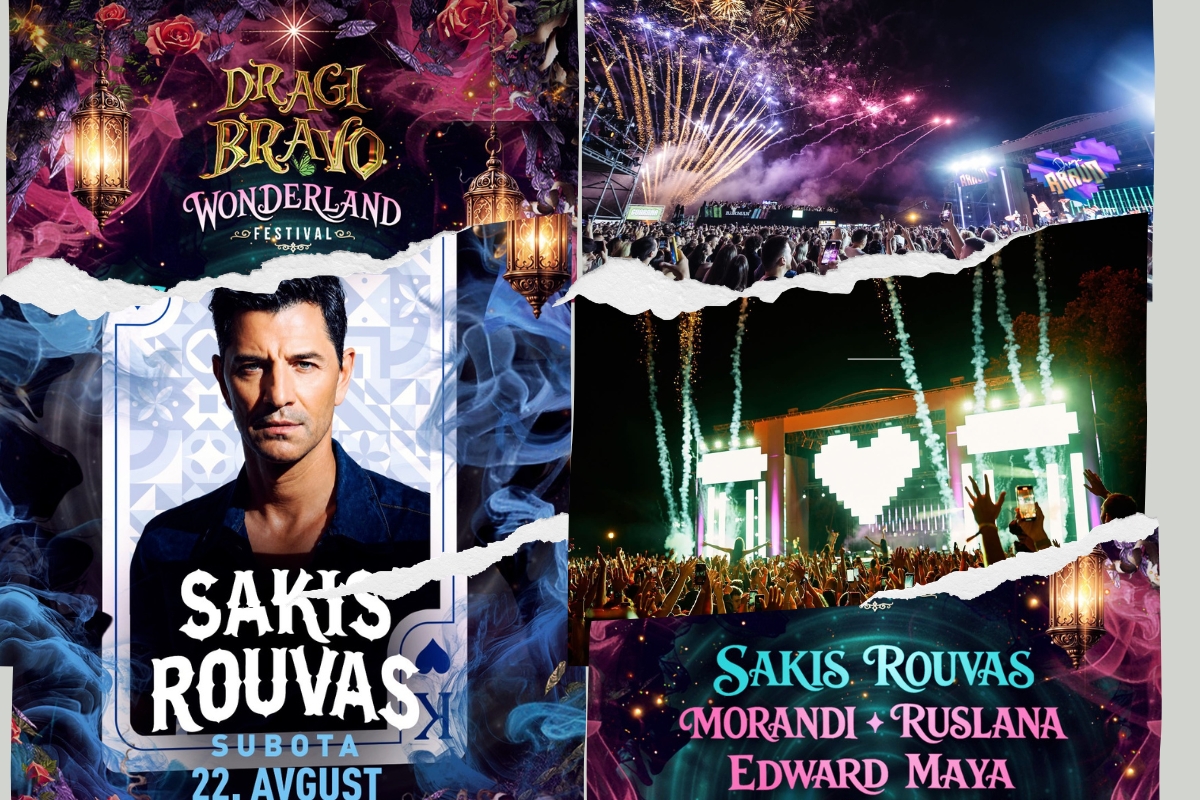 Sakis Rouvas prvi put nastupa u Beogradu na Dragi Bravo Festivalu