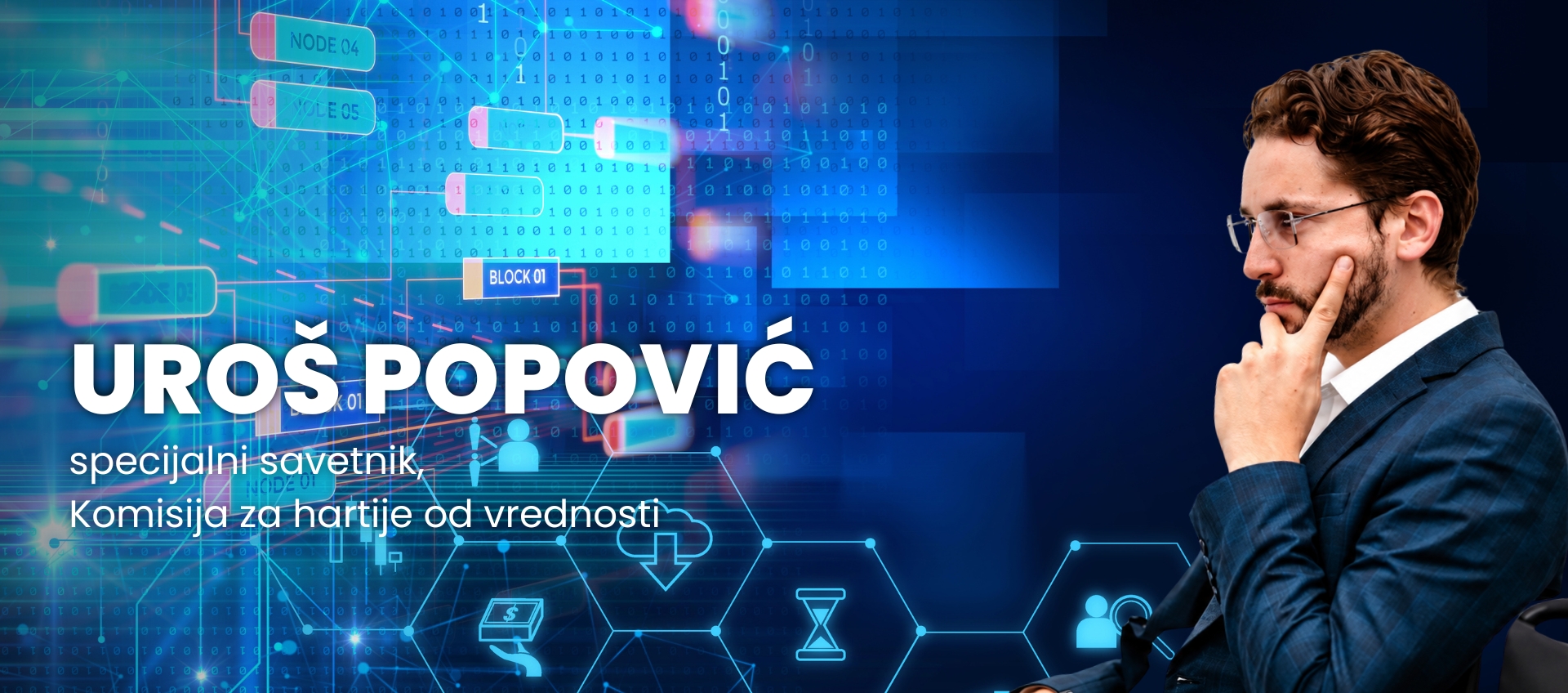 Uroš Popović kroz intervju govori o mladim investitorima, tokenizaciji i tržištu kapitala