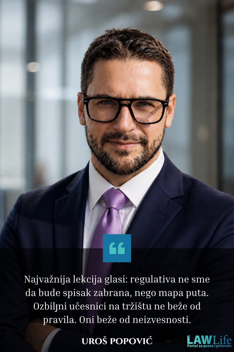 Uroš Popović o tokenizaciji i budućnosti tržišta kapitala