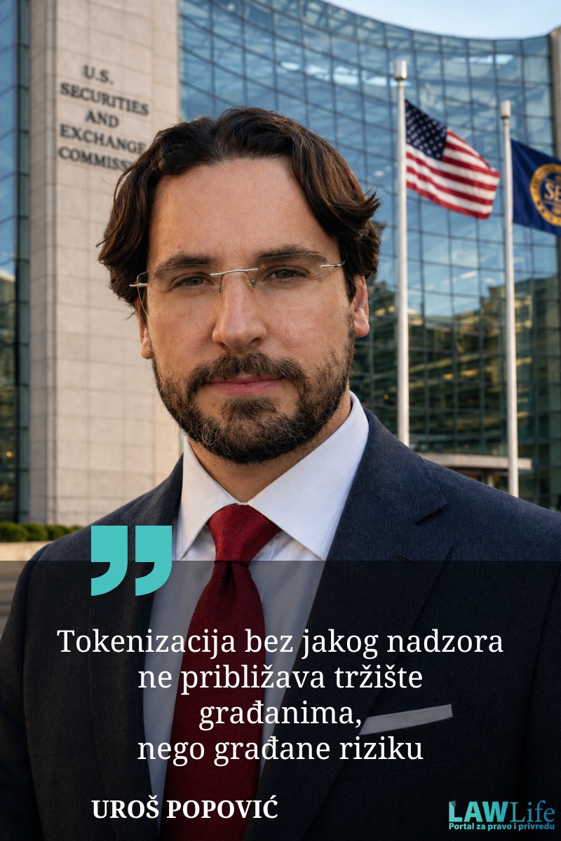 Uroš Popović o Zakonu o digitalnoj imovini i MiCA regulativi