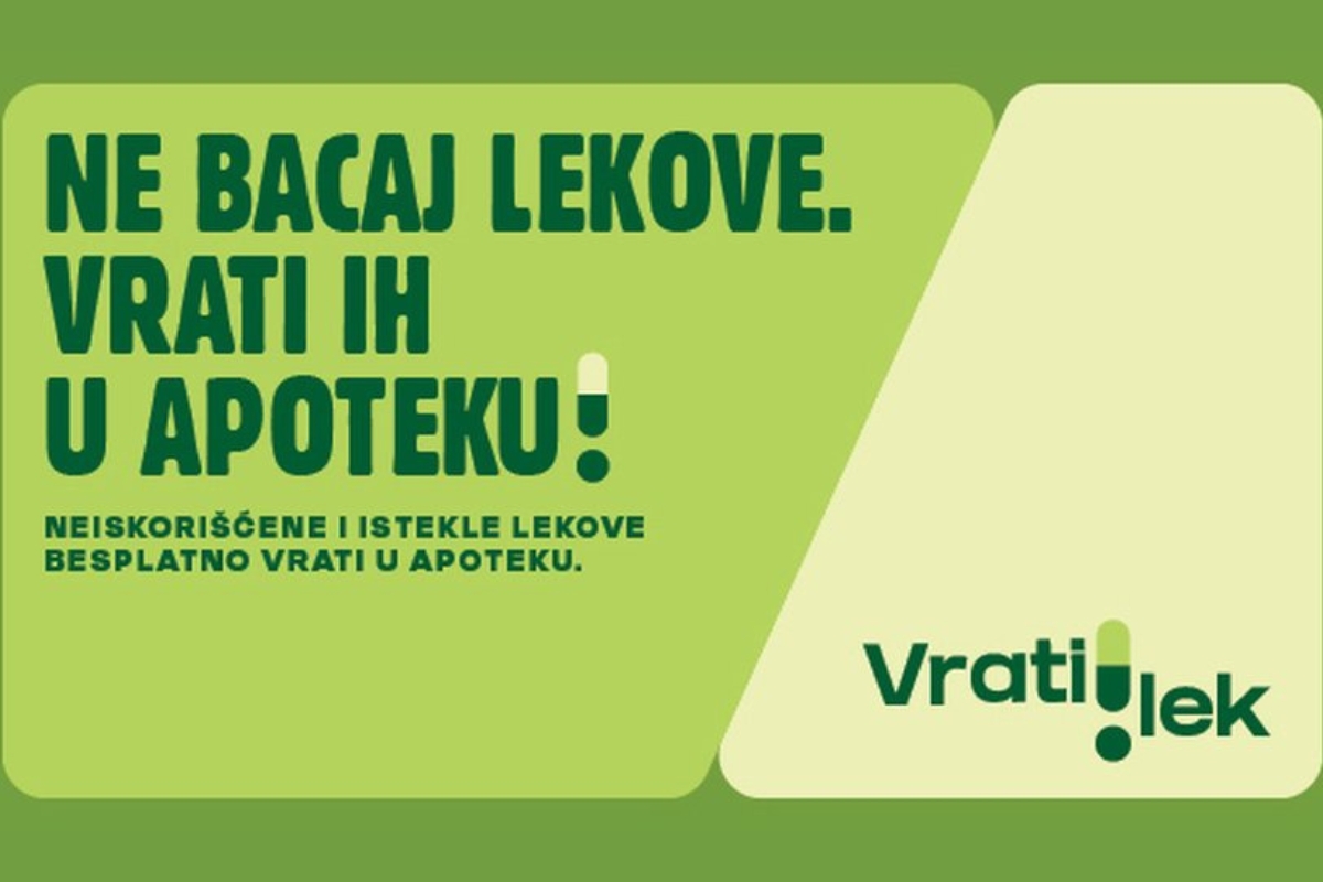 Projekat VRATILEK i organizovano prikupljanje farmaceutskog otpada