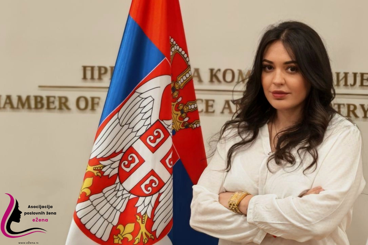 Željana Vulović direktorka IKT sektora Asocijacije poslovnih žena "eŽena"